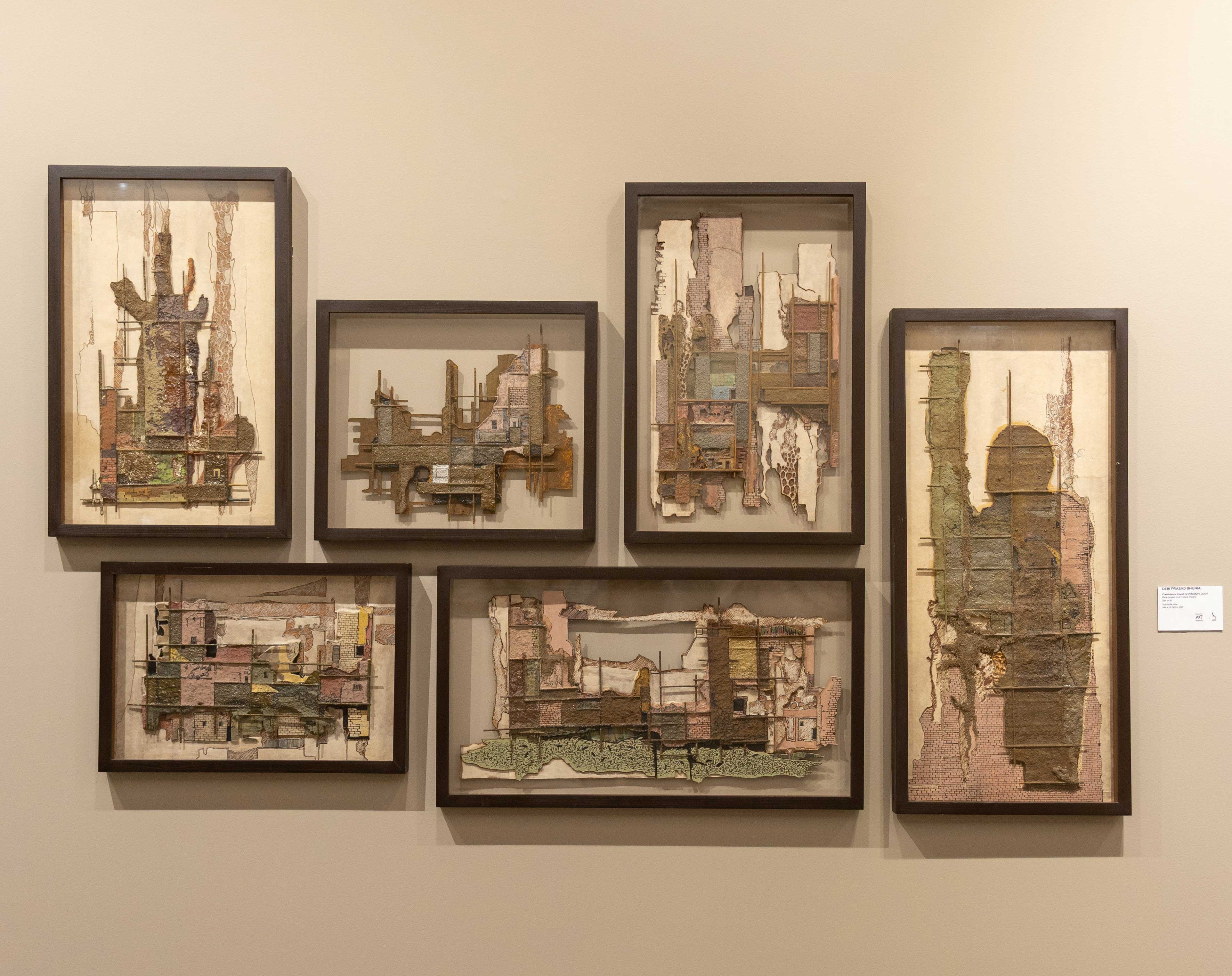 Coexistence Wood collage