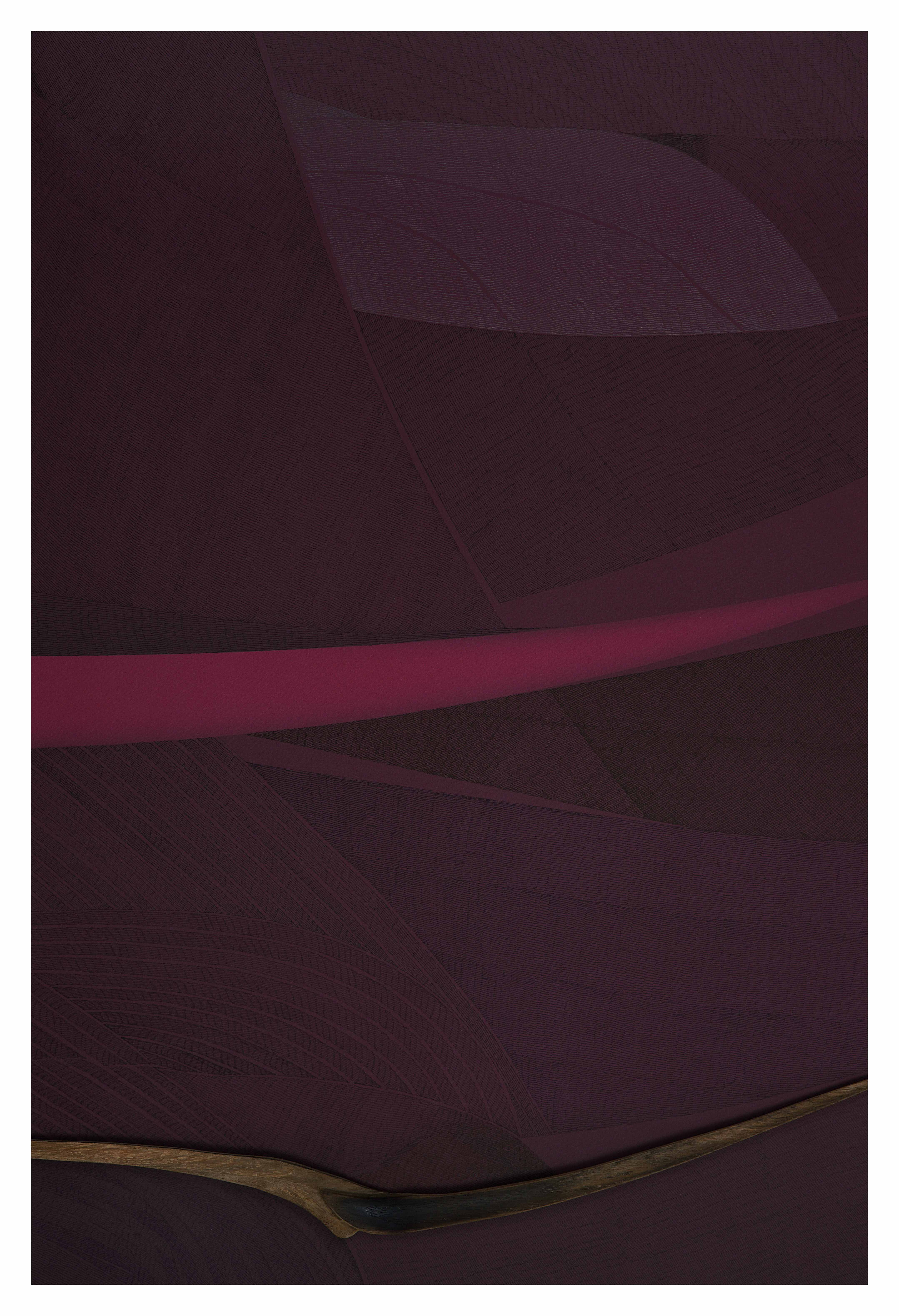 Anitya-Impermanence-2 Mixed media on Somerset Paper