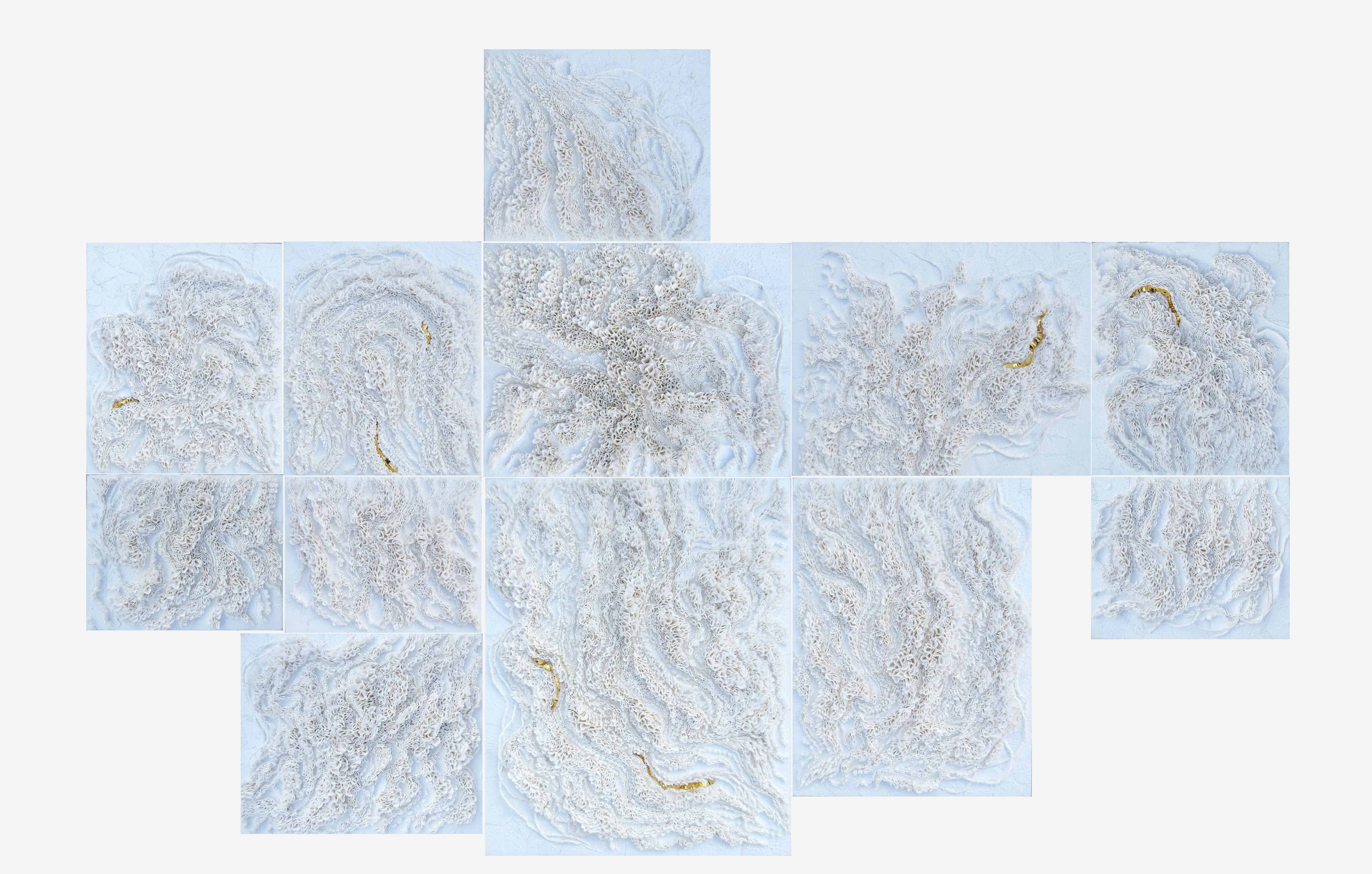 Archival paper on mount board