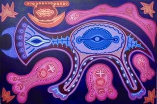 Nocturna Acrylic on canvas
