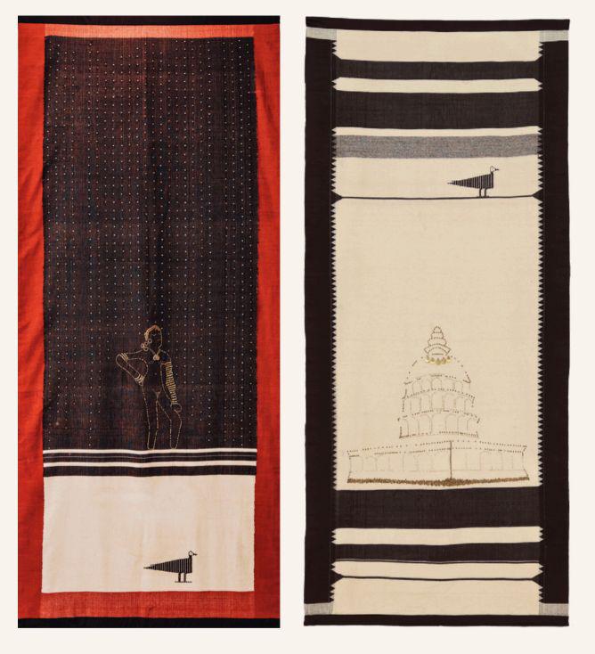 MOHENJO-DARO IN KOTPAD (twin textiles)