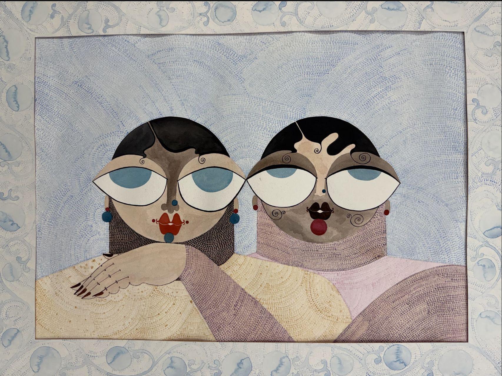 बेहेनें Watercolor on 100% cotton paper