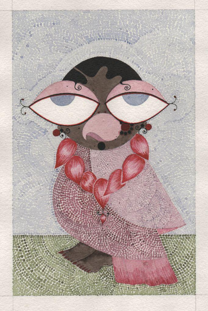 Untitled (2) Watercolor on 100% cotton paper