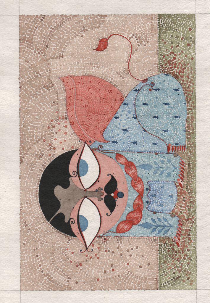 Untitled (4) Watercolor on 100% cotton paper